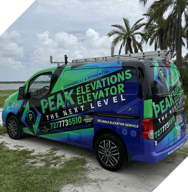 Peak Elevator Elevations Van