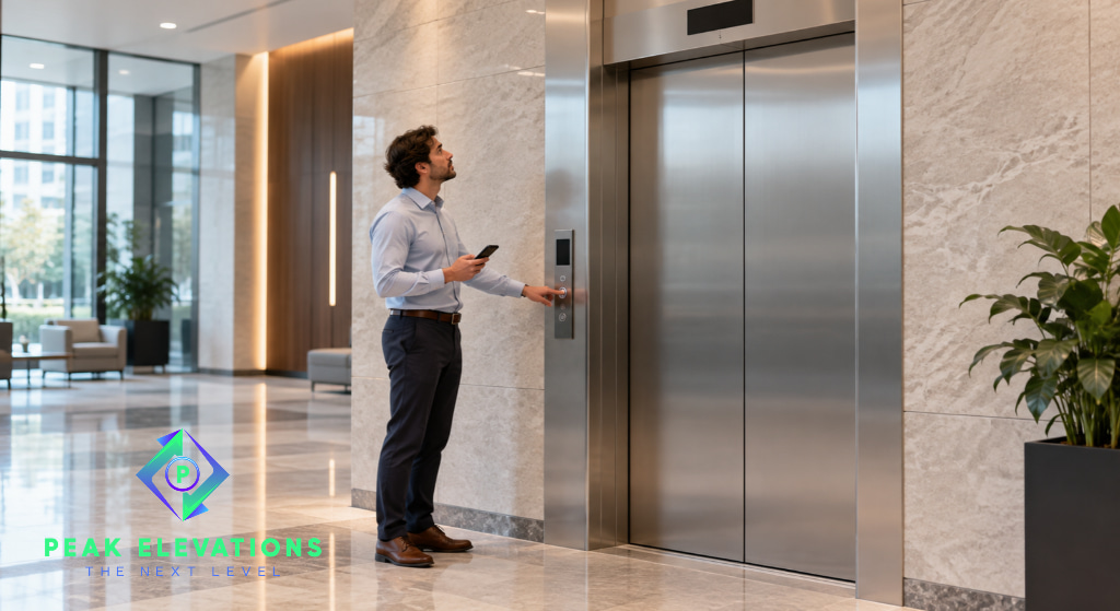 What should I do if my elevator isn't responding?